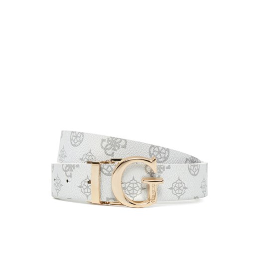 Guess Pasek Damski BW9171 P4430 Biały ze sklepu MODIVO w kategorii Paski damskie - zdjęcie 184725698
