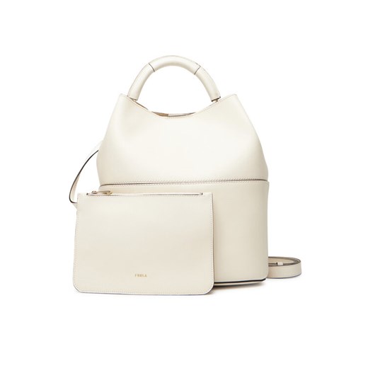 Furla Torebka WB01679 BX3169 BG 3767S Écru ze sklepu MODIVO w kategorii Torby Shopper bag - zdjęcie 184725716