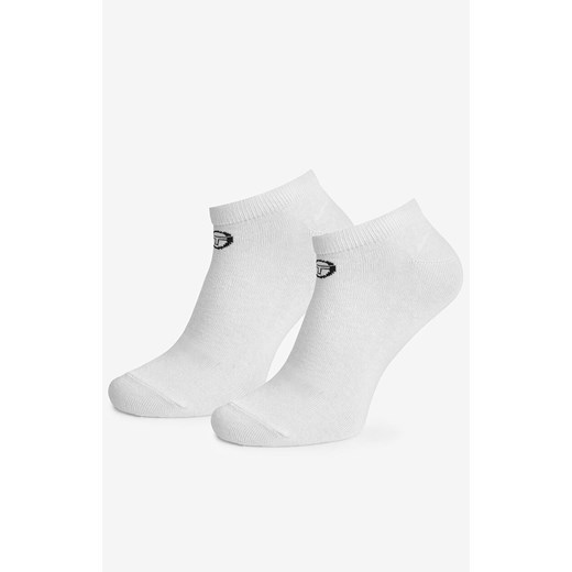 3-pack stopki sportowe bawełniane białe 1001 Sergio Tacchini, Kolor biały, Rozmiar 35-38, Sergio Tacchini ze sklepu Primodo w kategorii Skarpetki damskie - zdjęcie 184726329