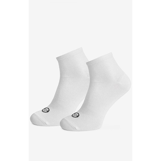 3-pack skarpetki zakostki sportowe bawełniane białe 1008 Sergio Tacchini, Kolor biały, Rozmiar 35-38, Sergio Tacchini ze sklepu Primodo w kategorii Skarpetki damskie - zdjęcie 184726337