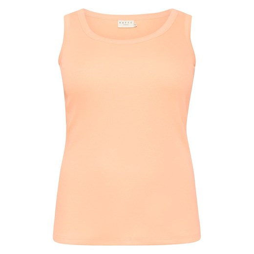 Kaffe Top w kolorze brzoskwiniowym Kaffe XL Limango Polska promocyjna cena