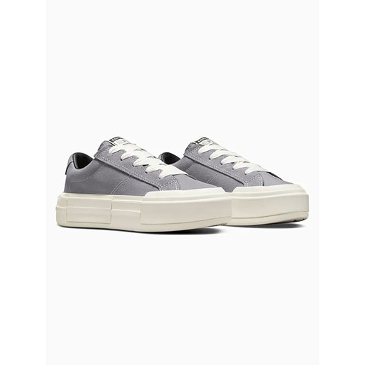 Converse Skórzane sneakersy &quot;Chuck Taylor Cruise&quot; w kolorze szarym ze sklepu Limango Polska w kategorii Trampki damskie - zdjęcie 184726506