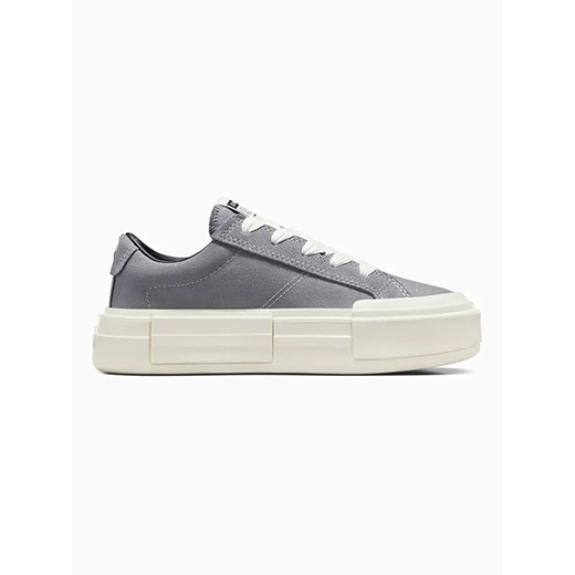 Converse Skórzane sneakersy &quot;Chuck Taylor Cruise&quot; w kolorze szarym Converse 38,5 wyprzedaż Limango Polska