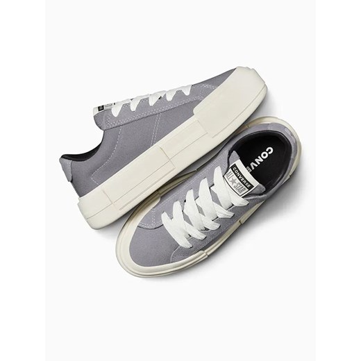 Converse Skórzane sneakersy &quot;Chuck Taylor Cruise&quot; w kolorze szarym Converse 38,5 okazja Limango Polska