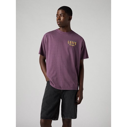 Levi's Koszulka w kolorze fioletowym - id: 17328493 - marki Levi's - 184726518 Levi's Koszulka w kolorze fioletowym ze sklepu Limango Polska w kategorii T-shirty męskie - zdjęcie 184726518