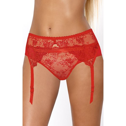 Jenny pas do pończoch, Kolor czerwony, Rozmiar S, PariPari Lingerie ze sklepu Intymna w kategorii Akcesoria do bielizny - zdjęcie 184726746
