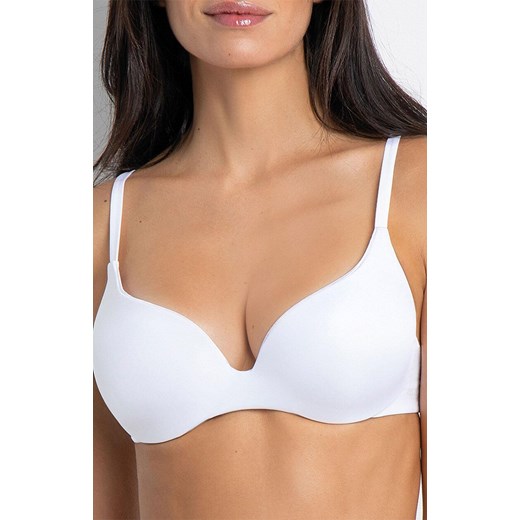 Biustonosz push-up biały Fantastic 1368, Kolor biały, Rozmiar 70B, Sielei ze sklepu Intymna w kategorii Biustonosze - zdjęcie 184726815