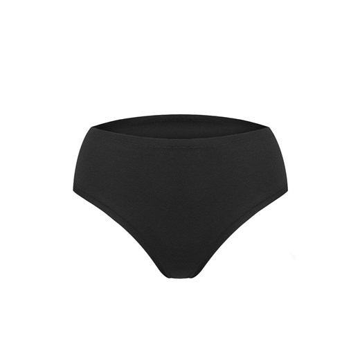 Bawełniane figi damskie czarne 1449 Natural Cotton, Kolor czarny, Rozmiar S, Sielei ze sklepu Intymna w kategorii Majtki damskie - zdjęcie 184726836