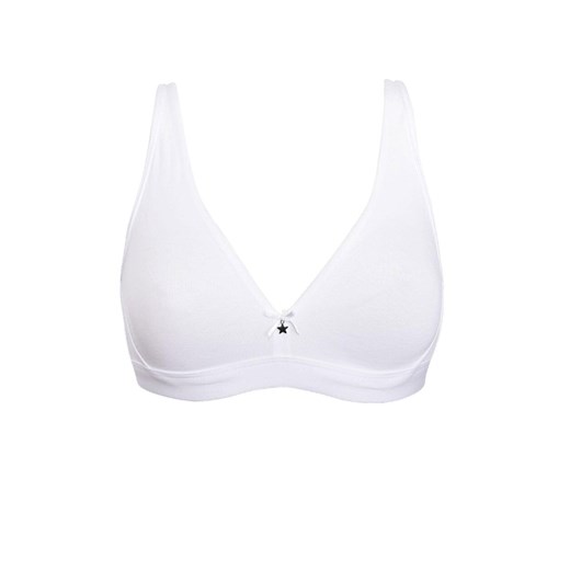 Biustonosz miękki soft biały Natural Cotton 1454, Kolor biały, Rozmiar 70B, Sielei ze sklepu Intymna w kategorii Biustonosze - zdjęcie 184726848