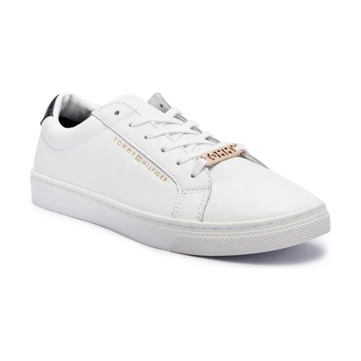 Tommy Hilfiger Skórzane trampki Essential ze sklepu Gomez Fashion Store w kategorii Trampki damskie - zdjęcie 184726965
