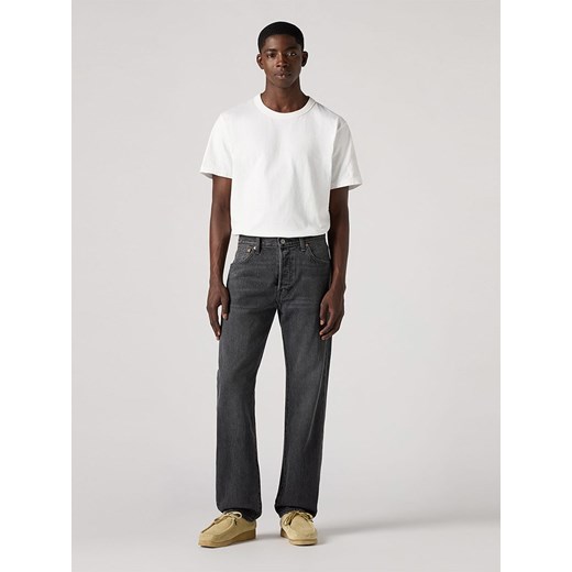 Levi&apos;s Dżinsy &quot;501&quot; - Regular fit - w kolorze szarym W34/L34 wyprzedaż Limango Polska