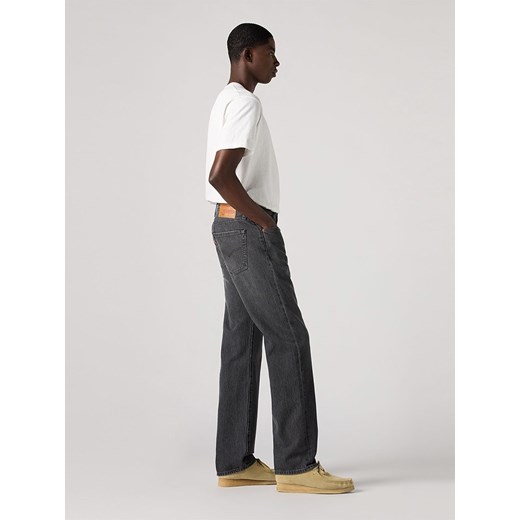 Levi&apos;s Dżinsy &quot;501&quot; - Regular fit - w kolorze szarym W34/L34 wyprzedaż Limango Polska