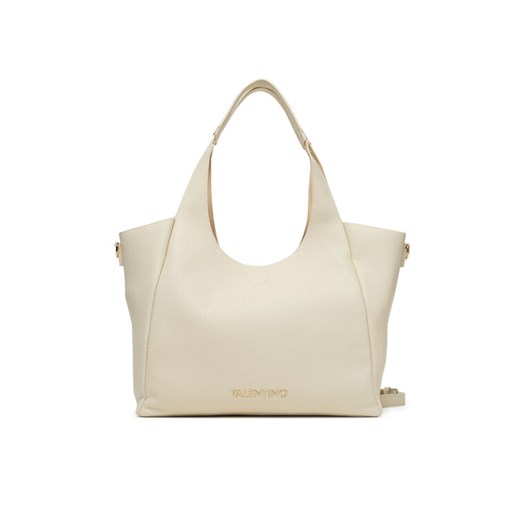 Torebka Valentino Futura VBS9A801 Écru ze sklepu eobuwie.pl w kategorii Torby Shopper bag - zdjęcie 184727158