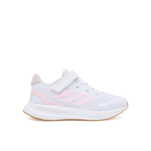 Sneakersy adidas Runfalcon 5 JR2231 Biały ze sklepu eobuwie.pl w kategorii Buty sportowe dziecięce - zdjęcie 184727166