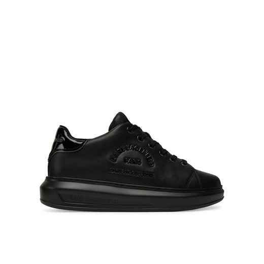 Sneakersy KARL LAGERFELD KL62539K Czarny ze sklepu eobuwie.pl w kategorii Buty sportowe damskie - zdjęcie 184727168