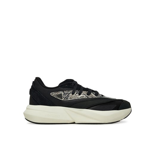 Sneakersy adidas Lightblaze JS2040 Czarny ze sklepu eobuwie.pl w kategorii Buty sportowe damskie - zdjęcie 184727178