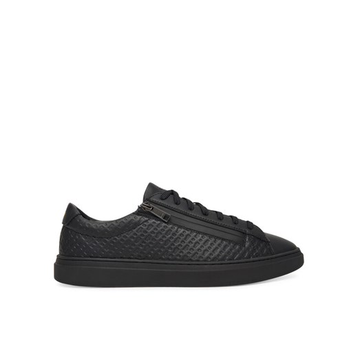 Sneakersy BOSS Kieran 50554795 Czarny ze sklepu eobuwie.pl w kategorii Buty sportowe męskie - zdjęcie 184727199