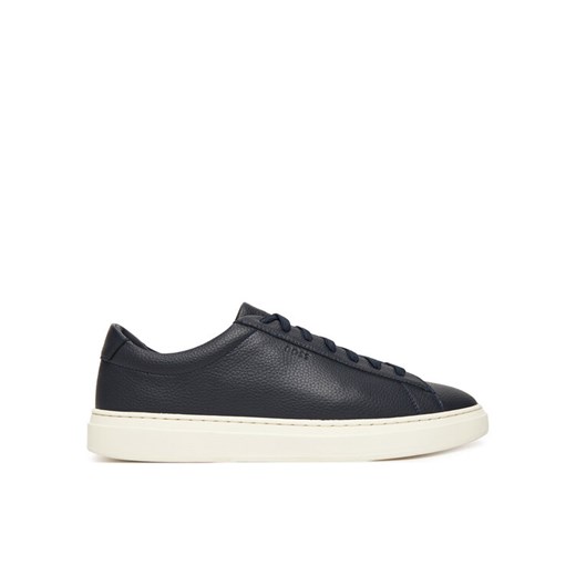 Sneakersy BOSS Kieran 50548716 Granatowy ze sklepu eobuwie.pl w kategorii Buty sportowe męskie - zdjęcie 184727219