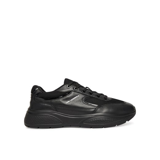 Sneakersy KARL LAGERFELD KL52715 Czarny ze sklepu eobuwie.pl w kategorii Buty sportowe męskie - zdjęcie 184727227