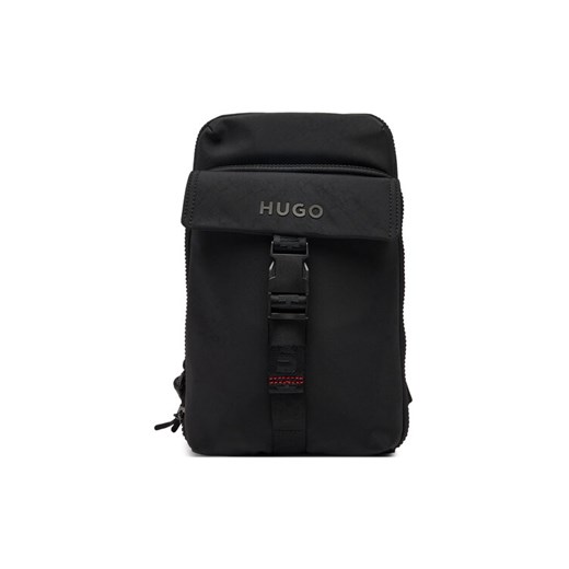 Saszetka HUGO 50547277 Czarny ze sklepu eobuwie.pl w kategorii Saszetki - zdjęcie 184727246