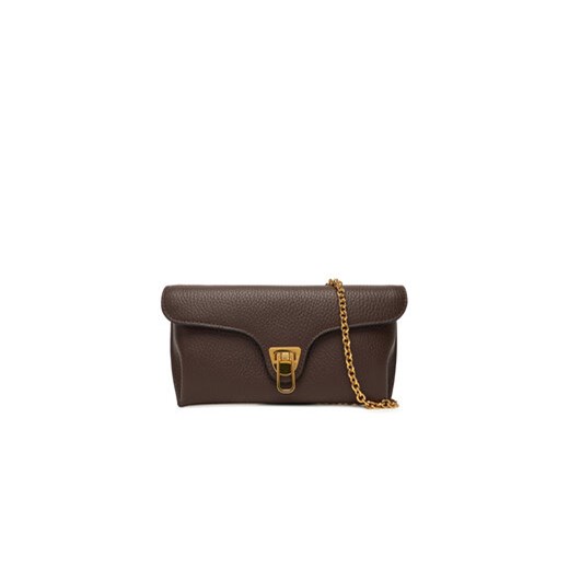 Torebka Coccinelle T8A Coccinelledouble Beat E1 T8A 18 02 01 Brązowy Coccinelle 00 eobuwie.pl