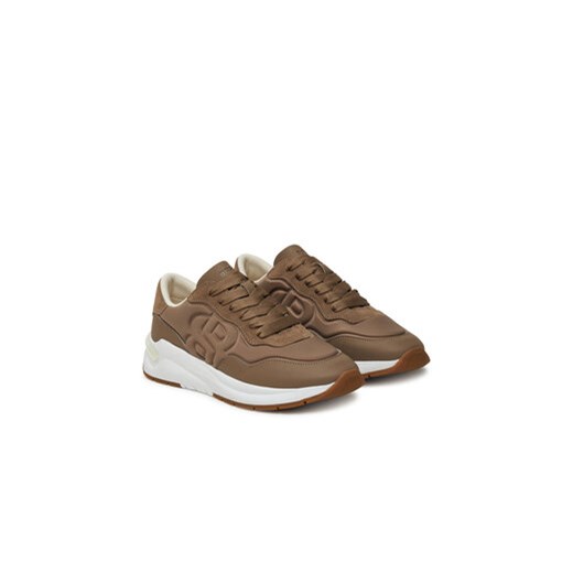 Sneakersy BOSS Skylar 50547983 Brązowy 39 eobuwie.pl