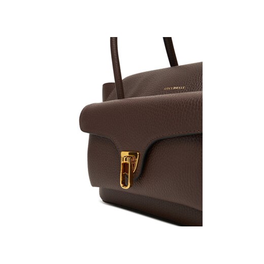 Torebka Coccinelle T8A Coccinelledouble Beat E1 T8A 18 02 01 Brązowy Coccinelle 00 eobuwie.pl