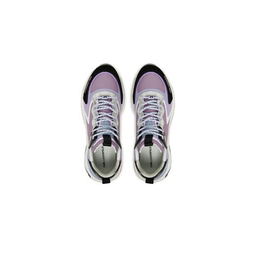 Sneakersy KARL LAGERFELD Blaze KL62415 Fioletowy Karl Lagerfeld 35 eobuwie.pl