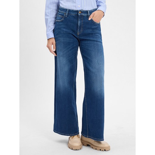 Cambio Dżinsy - Palazzo Kobiety Bawełna denim jednolity Cambio 36 vangraaf