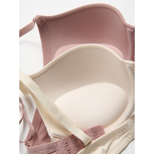 Reserved - Modulowany biustonosz 2 pack - brązowy Reserved 70C Reserved