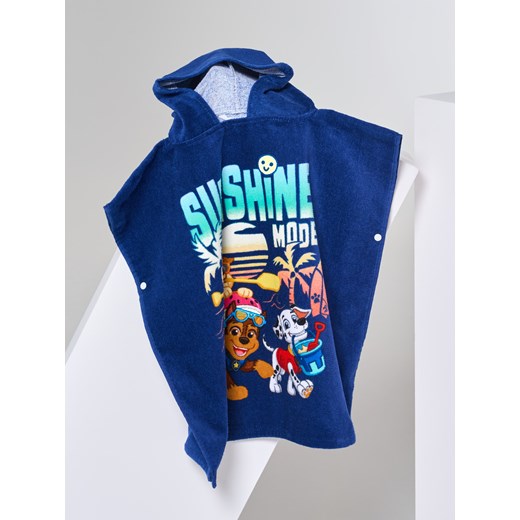 Sinsay - Ręcznik z kapturem Paw Patrol - wielobarwny Sinsay One Size Sinsay