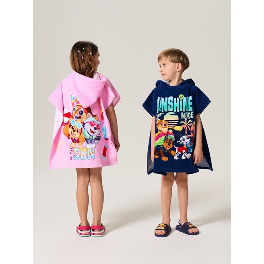 Sinsay - Ręcznik z kapturem Paw Patrol - wielobarwny Sinsay One Size Sinsay
