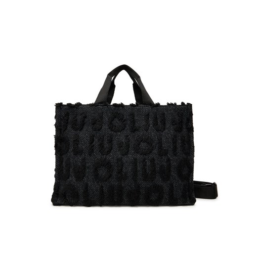 Torebka Liu Jo 2F5027 T0300 Czarny ze sklepu eobuwie.pl w kategorii Torby Shopper bag - zdjęcie 184729896