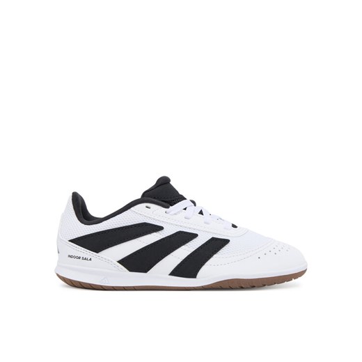 adidas Buty do piłki nożnej Predator Club Sala JR7026 Biały ze sklepu MODIVO w kategorii Buty sportowe dziecięce - zdjęcie 184730227