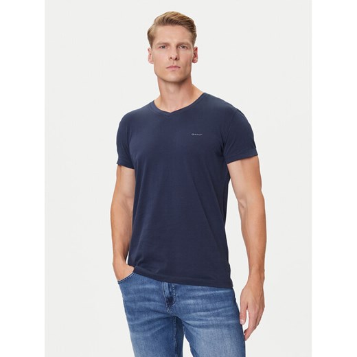 Gant Komplet 2 t-shirtów 900012018 Kolorowy Regular Fit ze sklepu MODIVO w kategorii T-shirty męskie - zdjęcie 184730236
