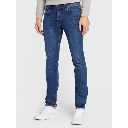 Petrol Industries Jeansy Seaham Classic 0006 Niebieski Slim Fit ze sklepu MODIVO w kategorii Jeansy męskie - zdjęcie 184730277