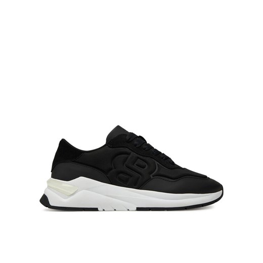 BOSS Sneakersy Skylar 50547983 Czarny ze sklepu MODIVO w kategorii Buty sportowe damskie - zdjęcie 184730286