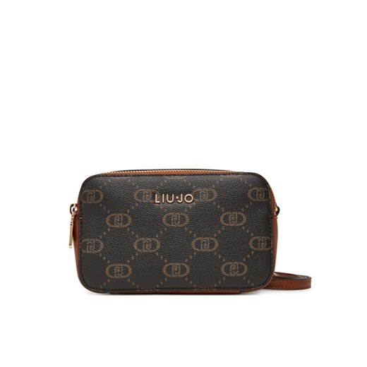 Liu Jo Torebka Esc S Camera Case AF5100 E0668 Brązowy ze sklepu MODIVO w kategorii Listonoszki - zdjęcie 184730289
