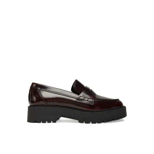 Gino Rossi Loafersy C-CARRIE1 Bordowy ze sklepu MODIVO w kategorii Lordsy damskie - zdjęcie 184730297