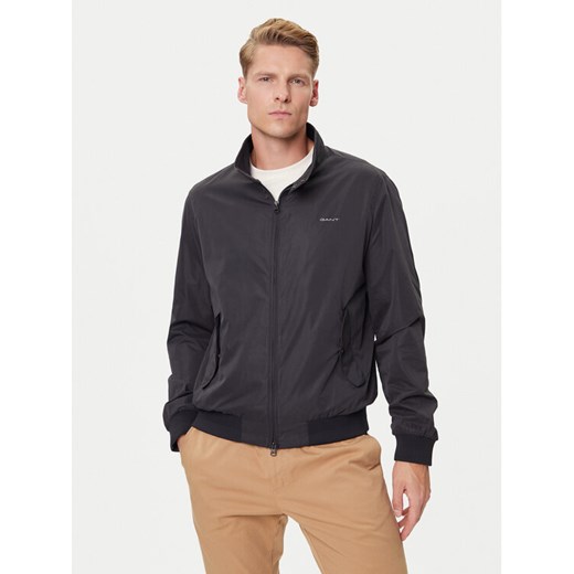 Gant Kurtka bomber 7006381 Czarny Regular Fit ze sklepu MODIVO w kategorii Kurtki męskie - zdjęcie 184730317