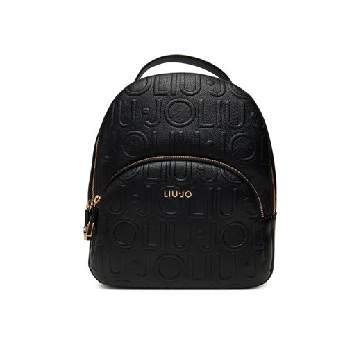 Liu Jo Plecak Ecs M Backpack AF5157 E0027 Czarny ze sklepu MODIVO w kategorii Plecaki - zdjęcie 184730319