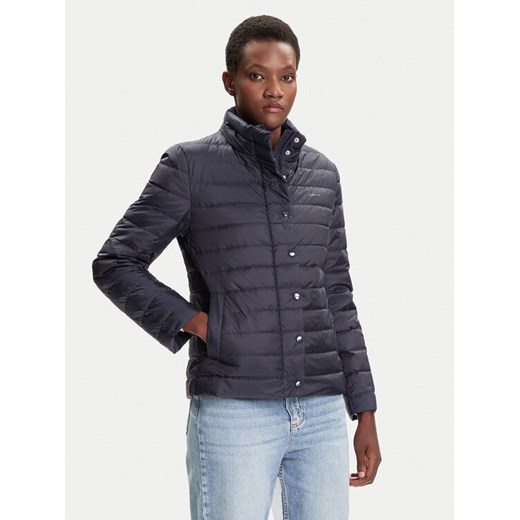 Gant Kurtka puchowa 4700481 Granatowy Regular Fit ze sklepu MODIVO w kategorii Kurtki damskie - zdjęcie 184730327