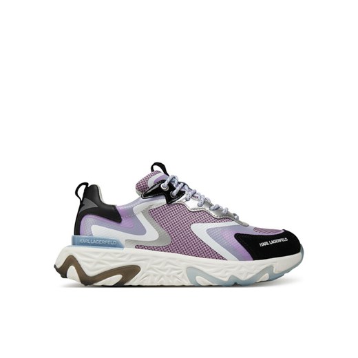 KARL LAGERFELD Sneakersy Blaze KL62415 Fioletowy ze sklepu MODIVO w kategorii Buty sportowe damskie - zdjęcie 184730336