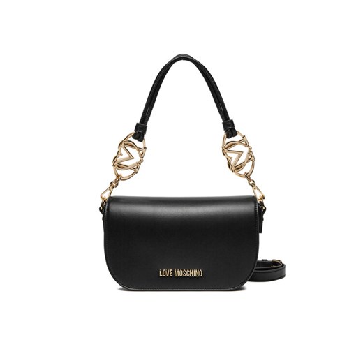 LOVE MOSCHINO Torebka JC4049PP1MLF0000 Czarny ze sklepu MODIVO w kategorii Torebki damskie - zdjęcie 184730337