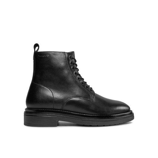 Gant Kozaki Boggar Mid Boot 27641330 Czarny ze sklepu MODIVO w kategorii Buty zimowe męskie - zdjęcie 184730355