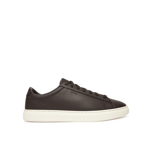 BOSS Sneakersy Kieran 50548716 Brązowy ze sklepu MODIVO w kategorii Buty sportowe męskie - zdjęcie 184730356