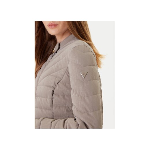Guess Kurtka przejściowa W5YL13 WHDQ0 Beżowy Regular Fit Guess L MODIVO