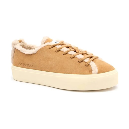 INUIKII Skórzane sneakersy | shearling ze sklepu Gomez Fashion Store w kategorii Buty sportowe damskie - zdjęcie 184731997