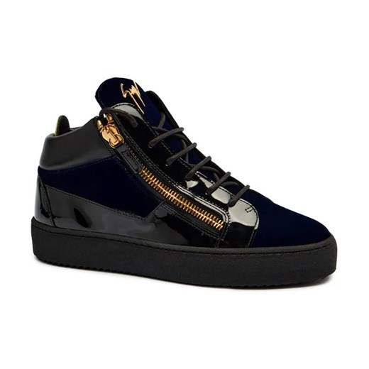Giuseppe Zanotti Sneakersy VERONICA | z dodatkiem skóry ze sklepu Gomez Fashion Store w kategorii Buty sportowe męskie - zdjęcie 184731999
