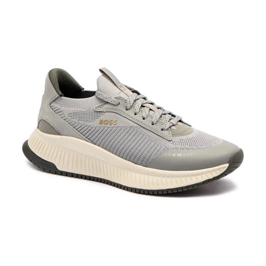 BOSS BLACK Sneakersy TTNM EVO_Slon_knrsd | z dodatkiem skóry ze sklepu Gomez Fashion Store w kategorii Buty sportowe męskie - zdjęcie 184732005